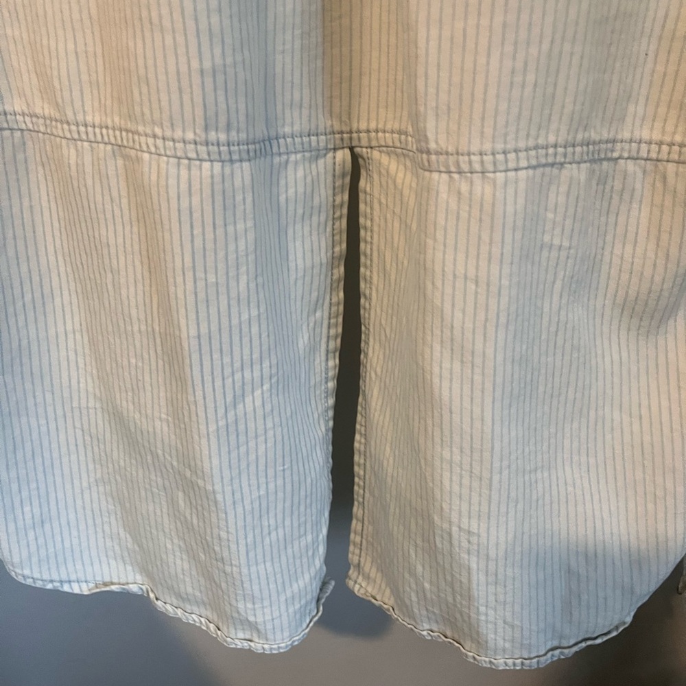 Striped Button-Up Shirt - Picture 5 of 5